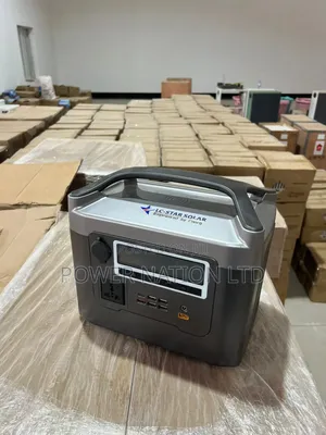 600w Interstellar Lithium Battery Kit Power Station