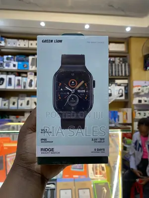 Green Lion Ridge Smart Watch