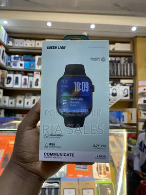 Green Lion Communicate Smart Watch