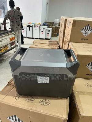 1500w Interstellar Lithium Battery Kit Power Station