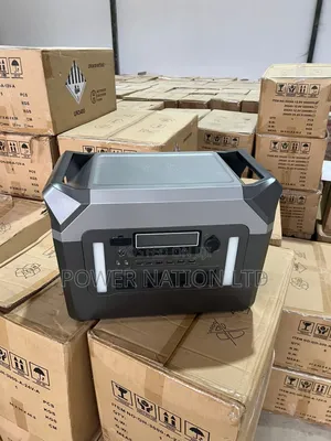 3000w Interstellar Lithium Battery Kit Power Station