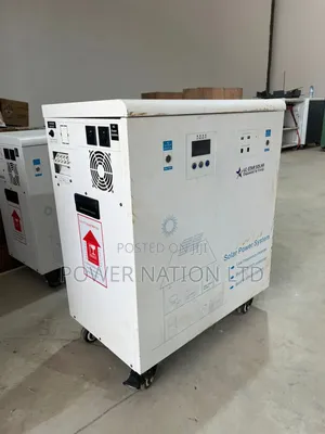 6000w 10kwh Interstellar Lithium Battery Kit Power Station