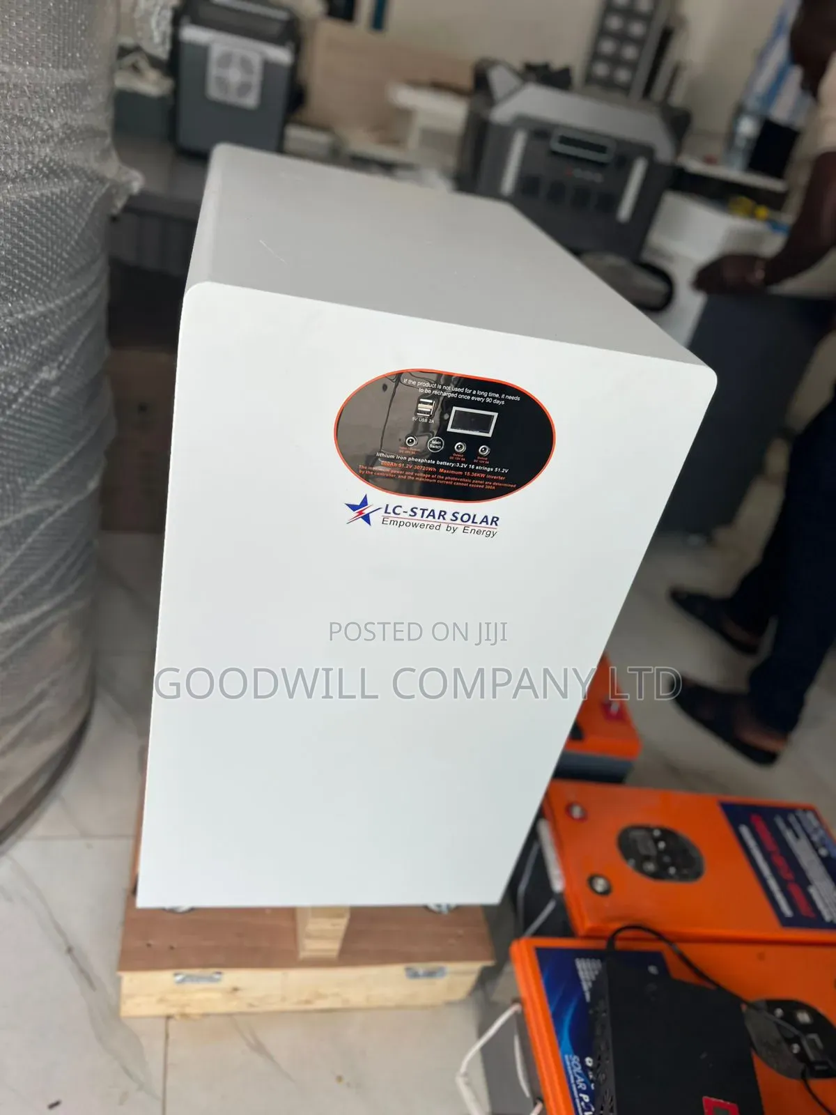10kwh 48v Interstellar Lc Star Lithium Battery