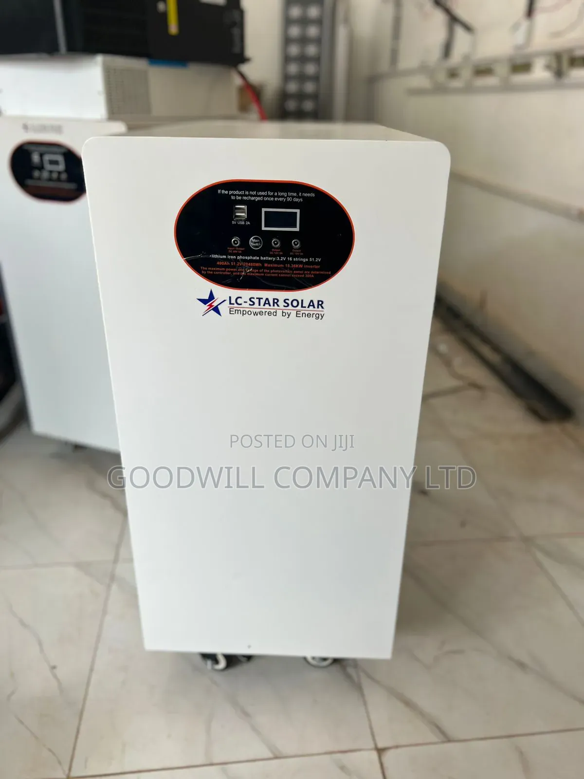 15kwh 48v Interstellar Lc Star Lithium Battery