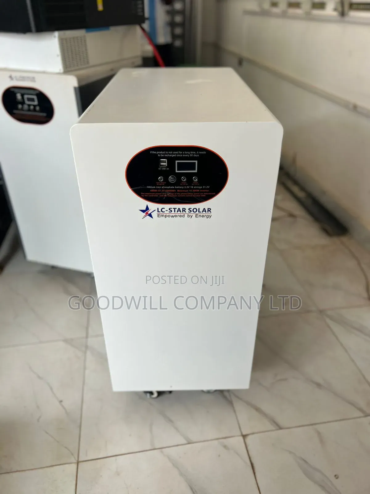20kwh 48v Interstellar Lc Star Lithium Battery