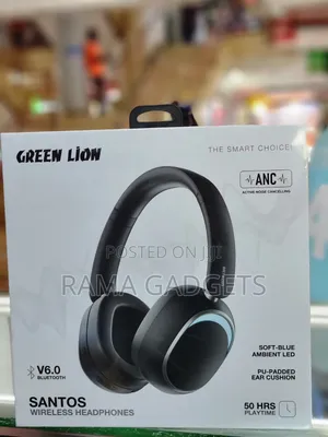Hybrid Active Noise Cancelling Bluetooth