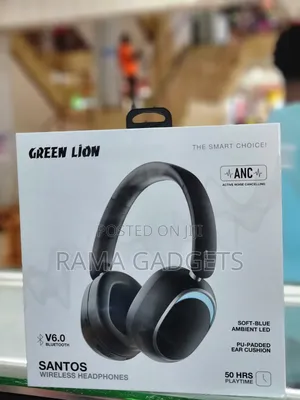 Hybrid Active Noise Cancelling Bluetooth