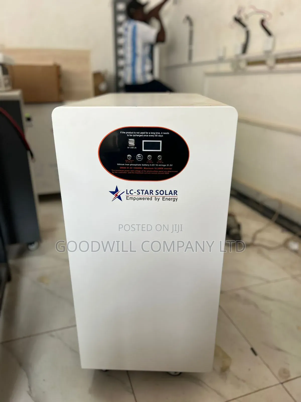 30kwh 48v Interstellar Lc Star Lithium Battery