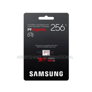 Samsung P9 Express 256gb Microsdxc Memory Card