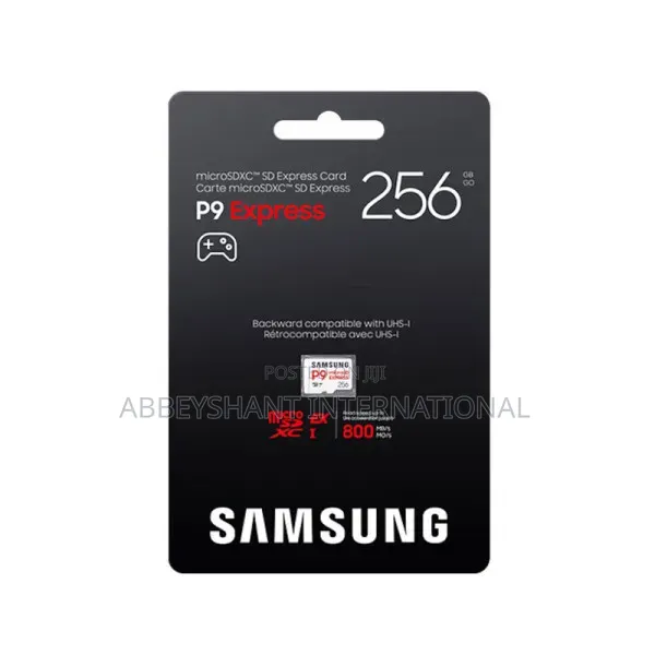 Samsung P9 Express 256gb Microsdxc Memory Card