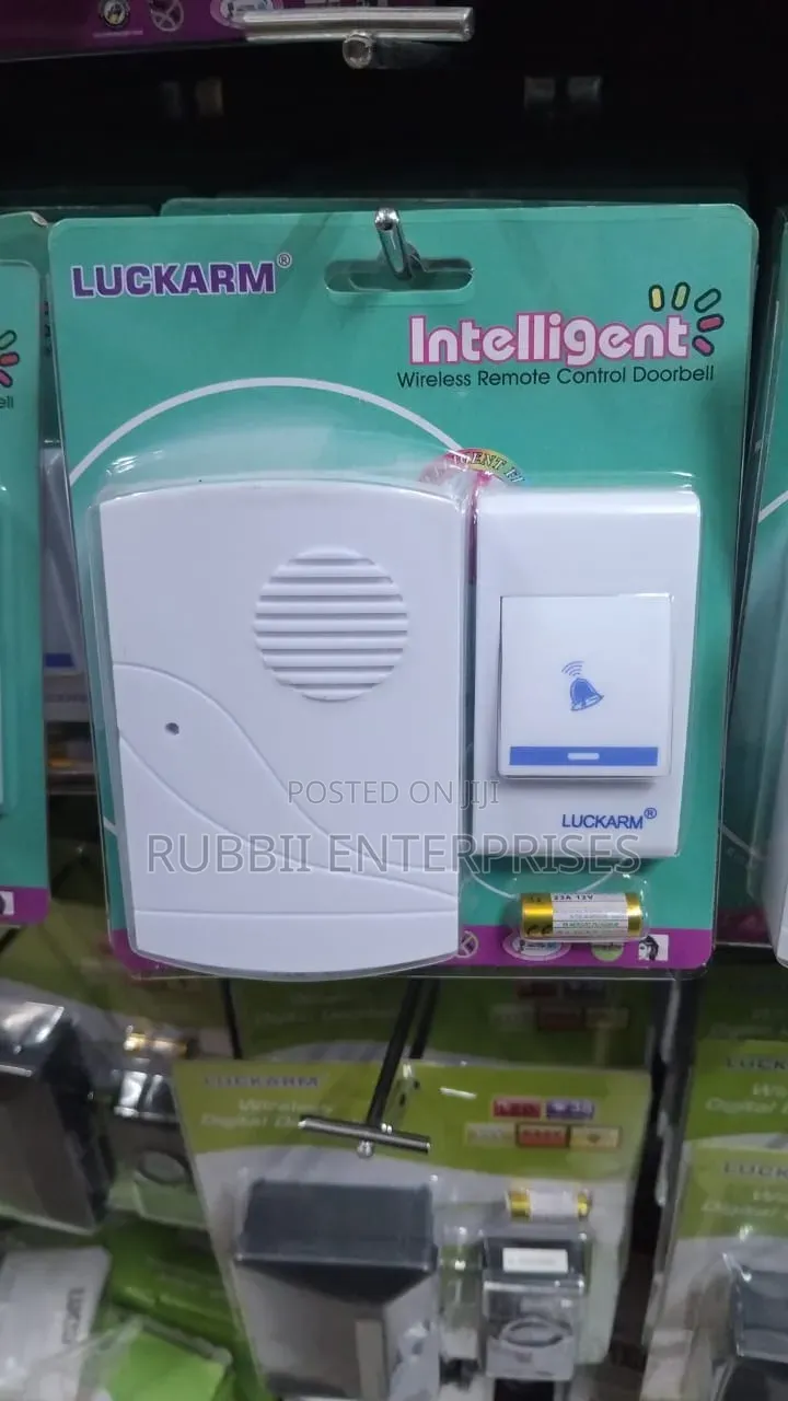 Intelligent Wireless Door Bell