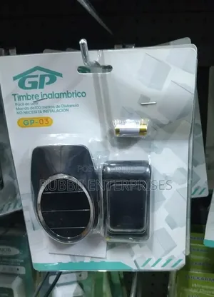 Wireless Digital Door Bell ~Gp03