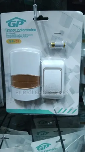 Wireless Door Bell ~ Gp01