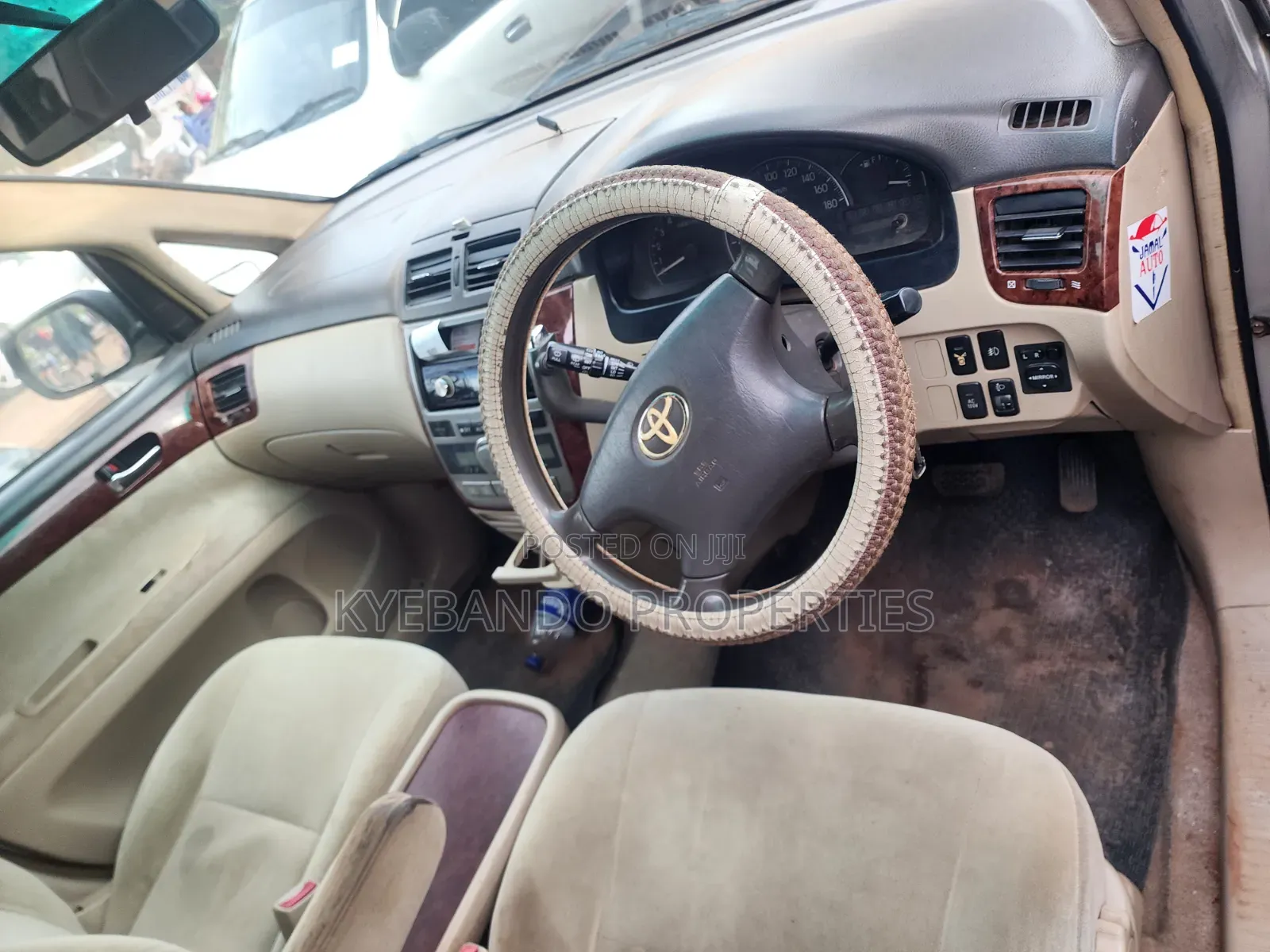 Toyota Ipsum 2000 Silver