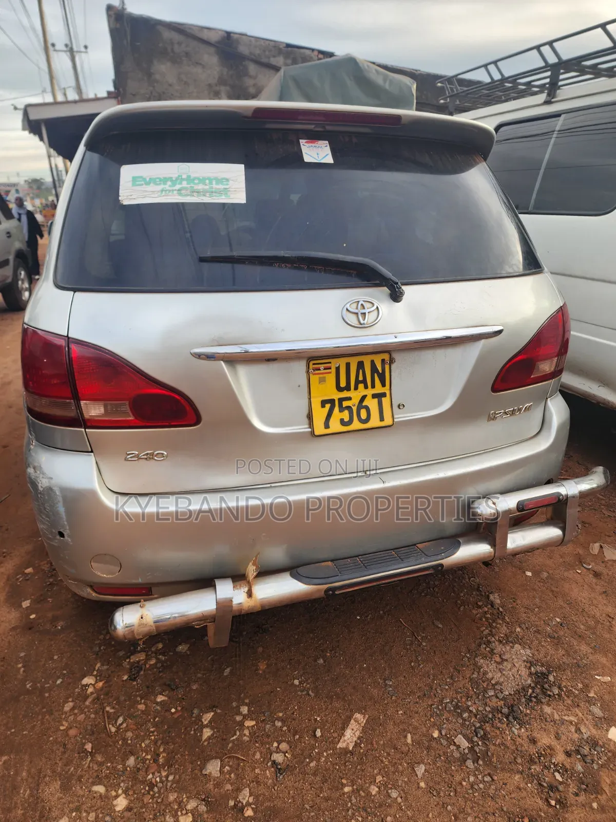 Toyota Ipsum 2000 Silver