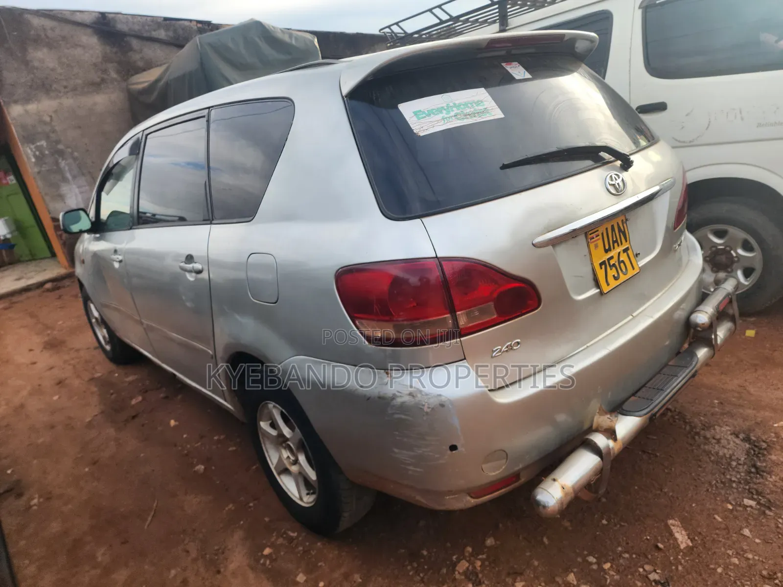 Toyota Ipsum 2000 Silver