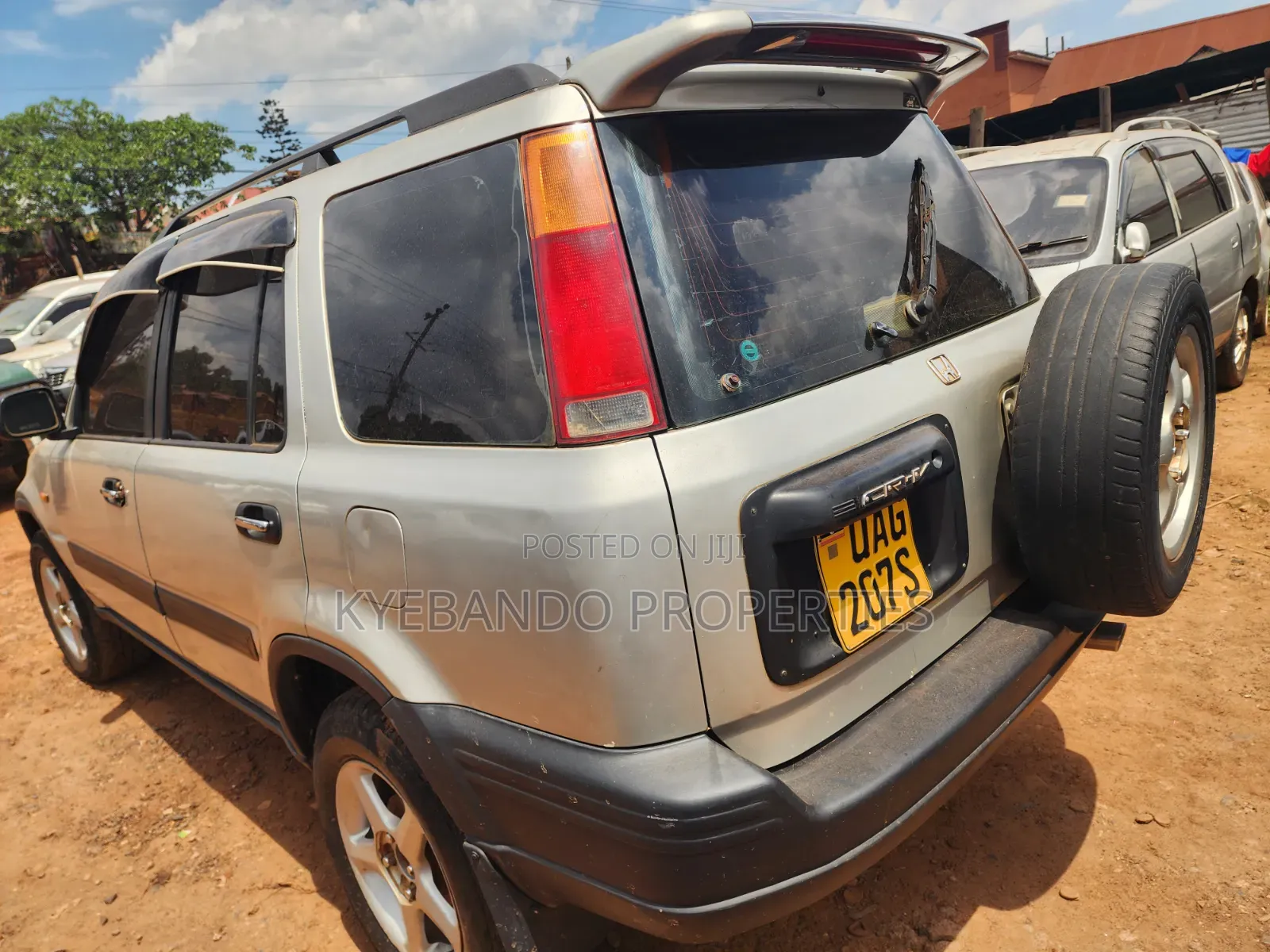 Honda CR-V 2.0 1999 Silver