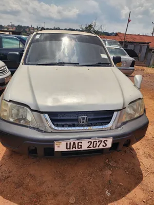 Honda CR-V 2.0 1999 Silver
