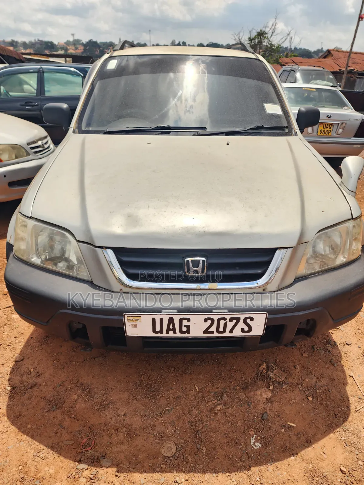 Honda CR-V 2.0 1999 Silver