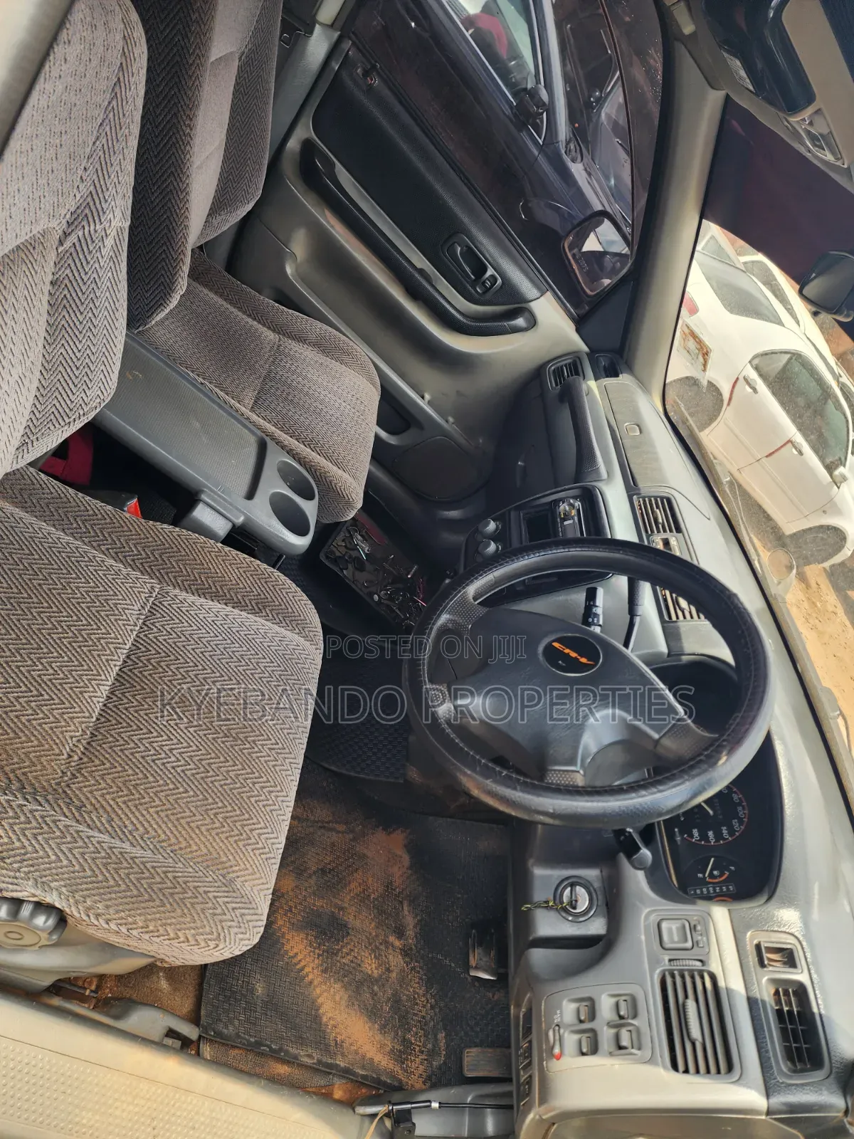 Honda CR-V 2.0 1999 Silver