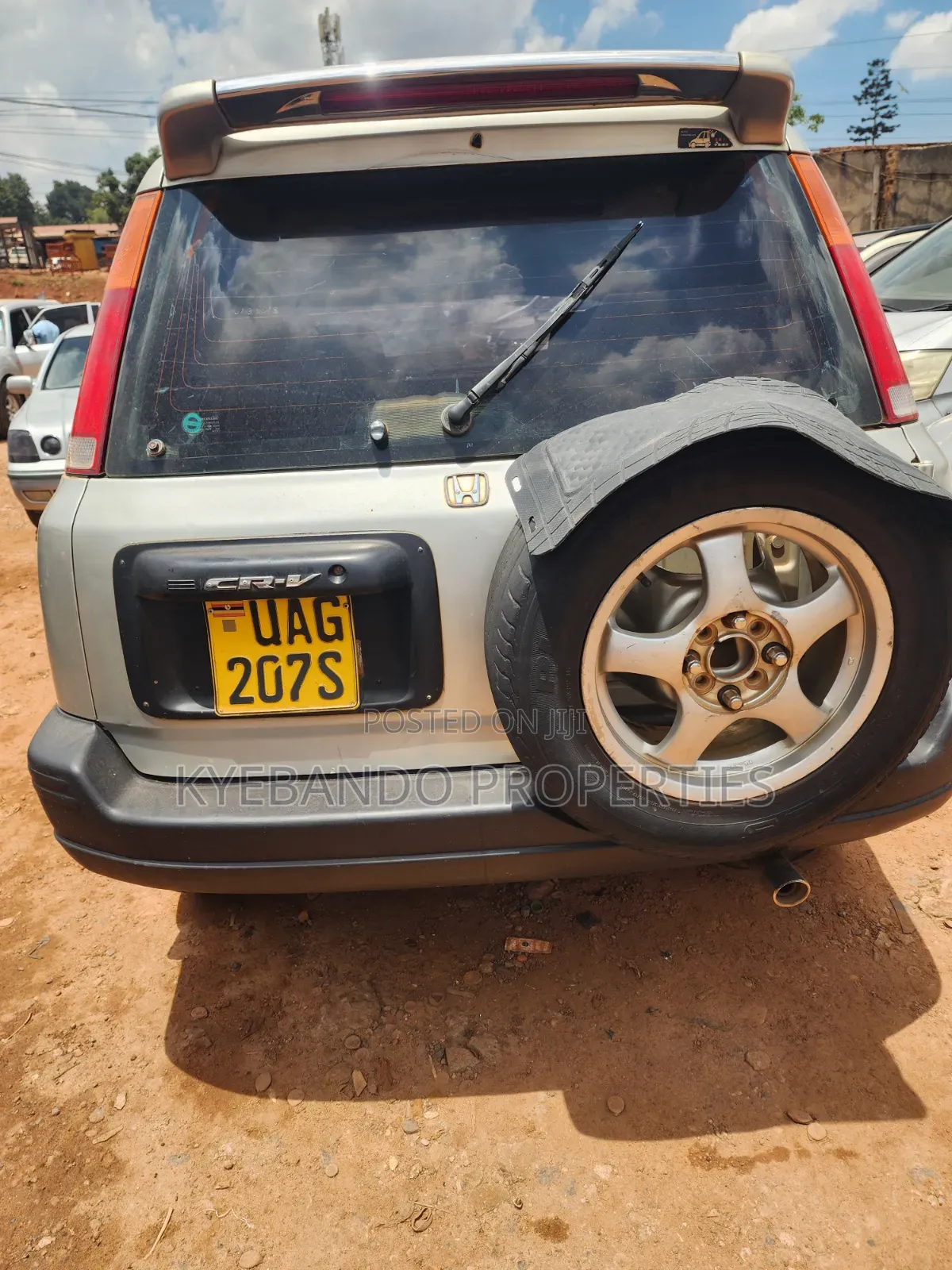 Honda CR-V 2.0 1999 Silver