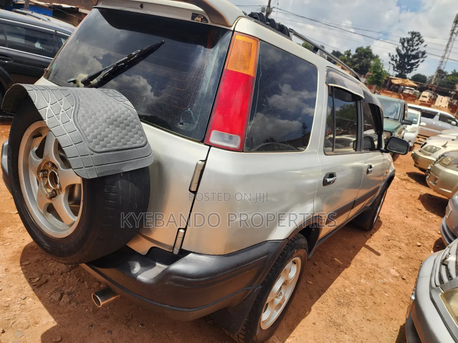 Honda CR-V 2.0 1999 Silver