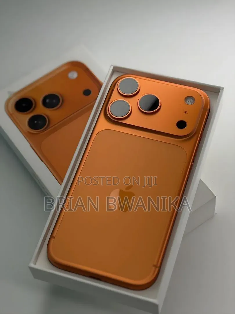 New Apple iPhone 17 Pro Max 512 GB Orange