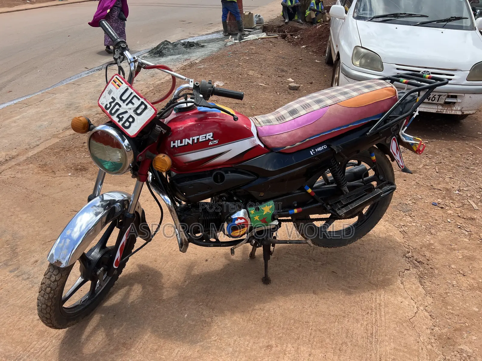 Hunter Cruiser 250cc 2021 Red