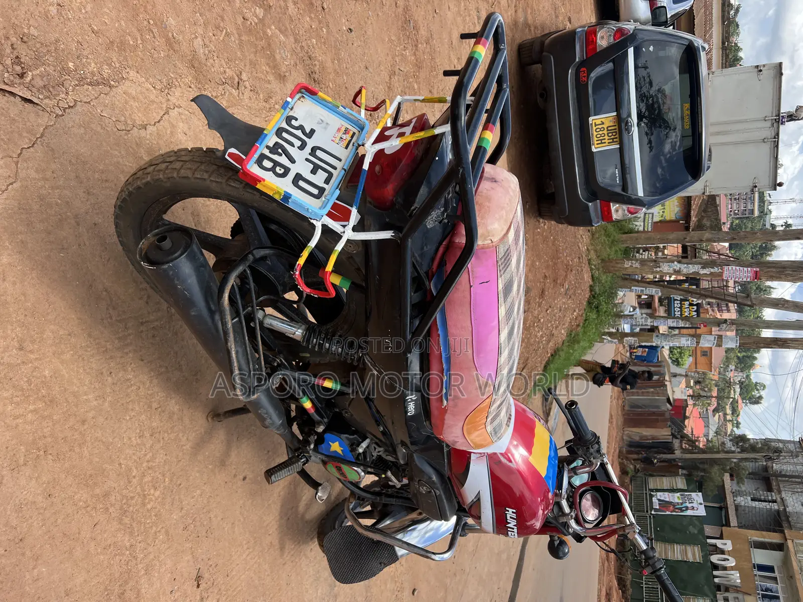 Hunter Cruiser 250cc 2021 Red
