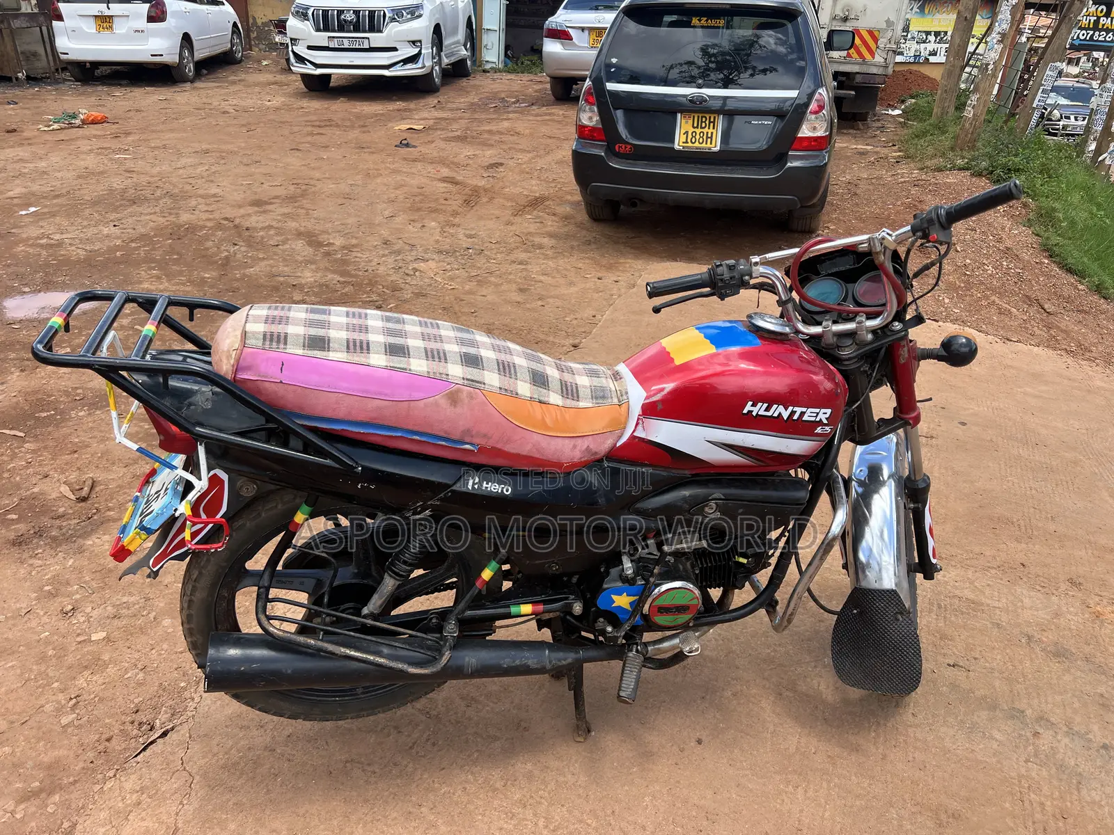 Hunter Cruiser 250cc 2021 Red