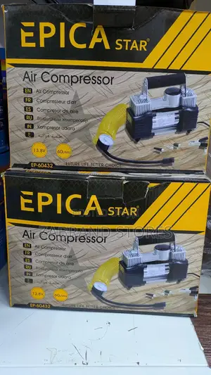 Auto Air Compressor