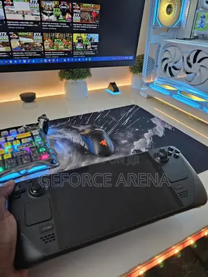 Steam Deck Oled 1tb - Gaming Handheld Console - Free Games Installed