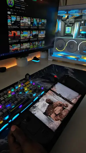 Steam Deck Oled 1tb - Gaming Handheld Console - Free Games Installed