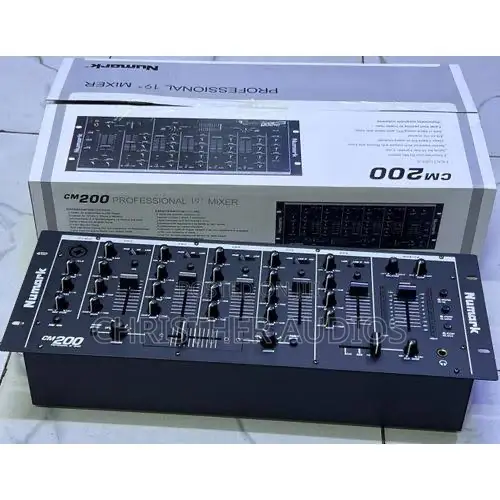 Numark Mixer Cm200