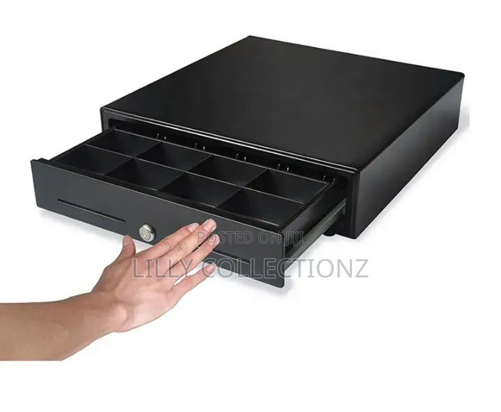 Metallic Cash Drawer
