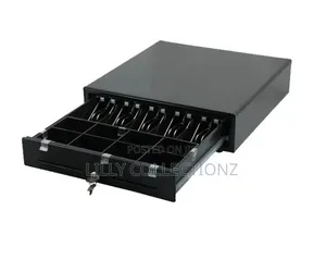 Metallic Cash Drawer