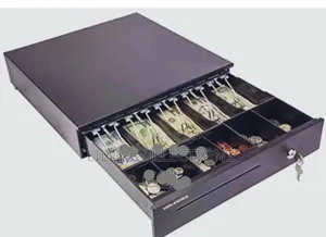 Metallic Cash Drawer