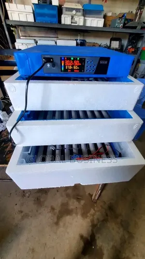Original Good Quality Automatic Egg Incubators – 192eggs