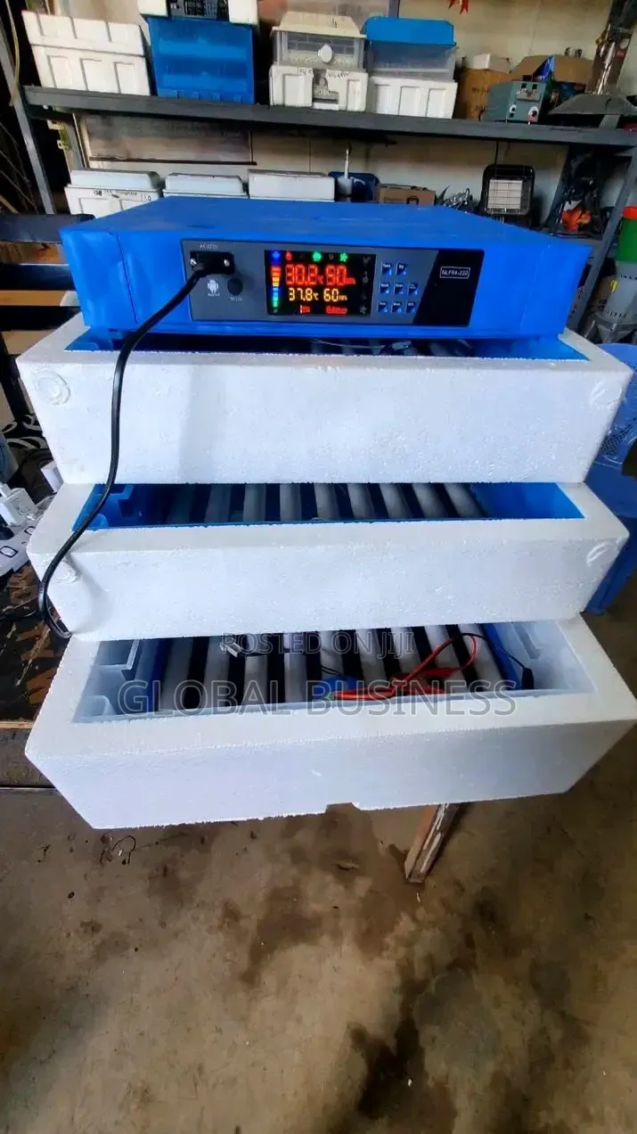 Original Good Quality Automatic Egg Incubators – 192eggs
