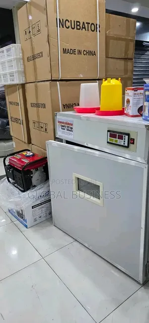 Original Good Quality Automatic Imported Egg Incubators – 528 Eggs