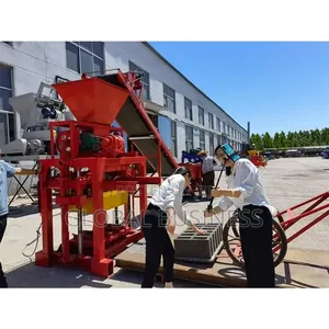 Best Concrete Semi-Automatic Hydraulic Block Paver Making Machine