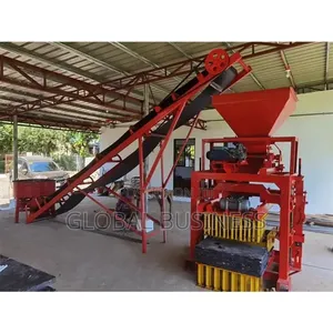 Hot Sald Semi-Automatic Hydraulic Block Paver Making Machine