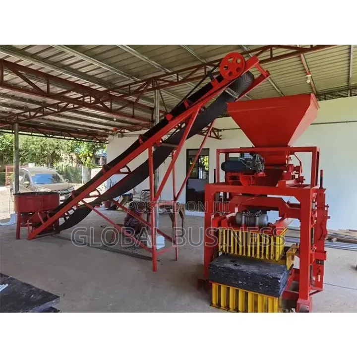 Hot Sald Semi-Automatic Hydraulic Block Paver Making Machine