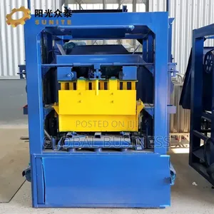 Large Capacity Hydraulic Block Paver Making Machine