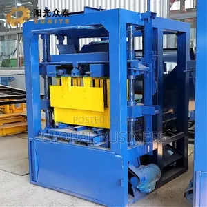 Large Capacity Hydraulic Block Paver Making Machine