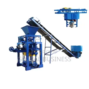 High-Speed Semi-Automatic Block Paver Machine – Excellent Value