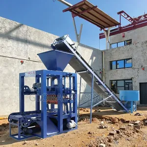 High-Speed Semi-Automatic Block Paver Machine – Excellent Value