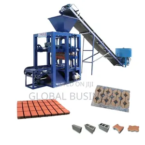 High-Speed Semi-Automatic Block Paver Machine – Excellent Value