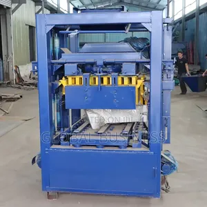High-Speed Semi-Automatic Block Paver Machine – Excellent Value
