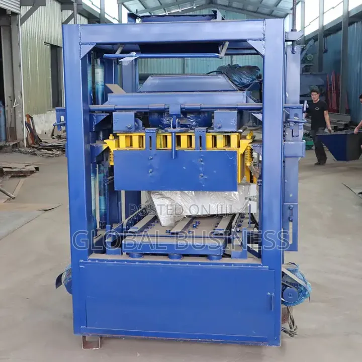 High-Speed Semi-Automatic Block Paver Machine – Excellent Value